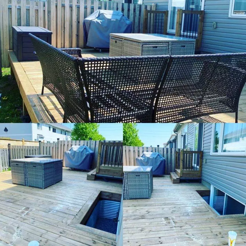 Deck For The Family